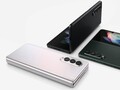 El Galaxy Z Fold3 llegó con un enorme precio de venta al público de 1799 dólares. (Fuente: Samsung)
