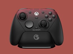La GameSir G7 Pro de Shadow Ember llega meses después de su anuncio. (Fuente de la imagen: GameSir)