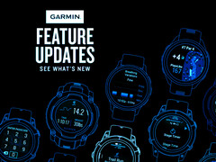 La última ronda de actualizaciones de Garmin cubre más de media docena de dispositivos. (Fuente de la imagen: Garmin - editado)