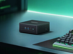 Ya están disponibles los cupones de descuento de lanzamiento para el IT15 en Amazon. En la imagen: el mini PC. (Fuente de la imagen: Geekom)