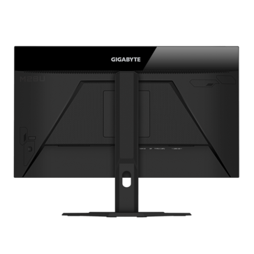 El Gigabyte M28U. (Fuente de la imagen: Gigabyte)