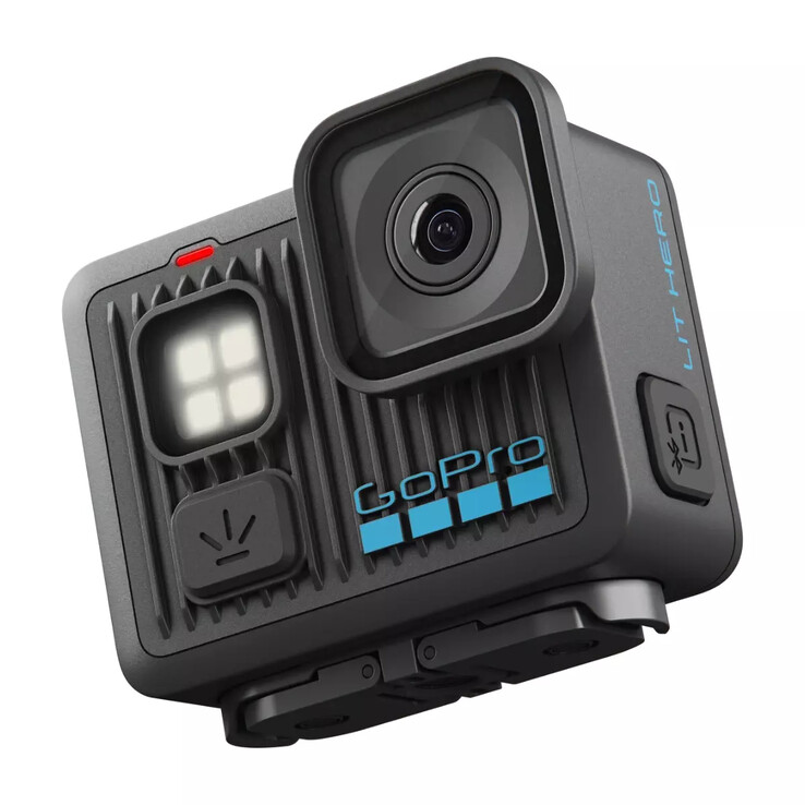 La GoPro Lit Hero. (Fuente de la imagen: vía Roland Quandt)