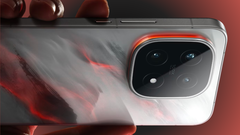 El iQoo 15, un smartphone insignia Android. (Fuente de la imagen: iQoo, editado)