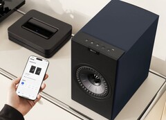 Los últimos altavoces de KEF pueden conectarse directamente a un giradiscos. (Fuente de la imagen: KEF)