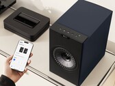 Los últimos altavoces de KEF pueden conectarse directamente a un giradiscos. (Fuente de la imagen: KEF)