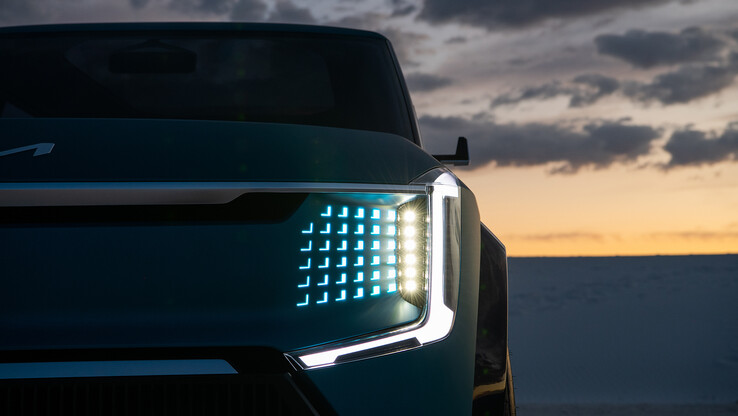 El SUV Kia Concept EV9. (Fuente de la imagen: Kia)