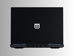 Parte trasera del portátil para juegos Maingear Ultima 18 (Fuente de la imagen: Maingear PR)