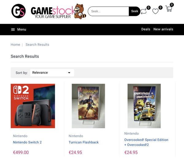 (Fuente de la imagen: Game-stock)