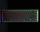 El nuevo teclado NuPhy Halo 60% (en la imagen) visto en el vídeo teaser. (Fuente de la imagen)