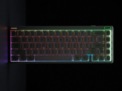 El nuevo teclado NuPhy Halo 60% (en la imagen) visto en el vídeo teaser. (Fuente de la imagen)