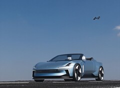 El roadster O2 es el segundo concept car de Polestar. (Fuente de la imagen: Polestar)