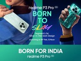 El Realme P3 Pro tiene un diseño que brilla en la oscuridad. (Fuente de la imagen: Realme)