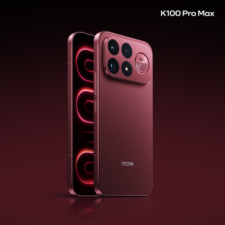 El Redmi K100 Pro Max.