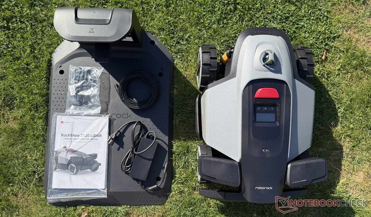 Qué incluye el Roborock RockMow Z120 LiDAR