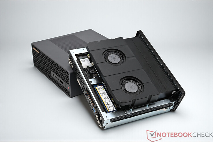 Mini foro MS-S1 Max abierto
