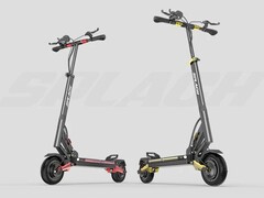 El scooter SPLACH Twin tiene una velocidad máxima de 28 mph (~45 kph). (Fuente de la imagen: SPLACH)