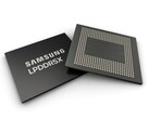Chips de memoria LPDDR5X de Samsung (Fuente: Sala de prensa de Samsung)