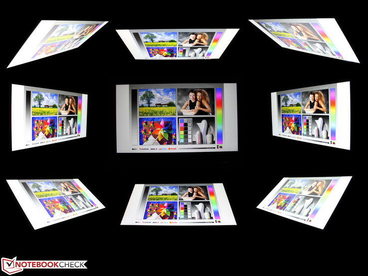 Ángulos de visión del panel de 144 Hz BOE HF NV156FHM-N4G