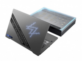 El Asus ROG Zephyrus G14 Alan Walker Special Edition cuenta con una caja que hace las veces de mesa de mezclas. (Imagen: Asus)