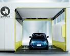 El Fiat 500e será el primer coche utilizado en una prueba de Stellantis de la solución de intercambio de baterías de vehículos eléctricos de Ample. (Fuente de la imagen: Stellantis)