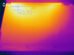 mapa de calor parte inferior (carga)