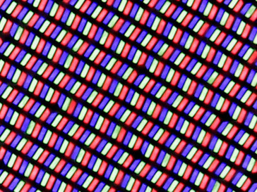 Matriz de subpíxeles RGB (331 PPI)