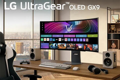 El UltraGear OLED 45GX90SA admite la transmisión nativa de juegos a través de webOS 24. (Fuente de la imagen: LG)