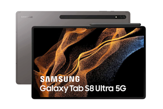Render de marketing de la Tab S8 Ultra de Samsung Galaxy. (Fuente de la imagen: Samsung vía Amazon)