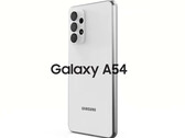 Se rumorea que el Galaxy A54 presentará algunas mejoras con respecto al actual Galaxy A53. (Fuente de la imagen: Technizo Concept)