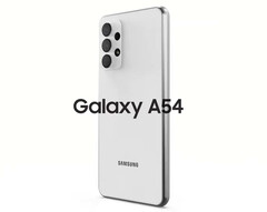 Se rumorea que el Galaxy A54 presentará algunas mejoras con respecto al actual Galaxy A53. (Fuente de la imagen: Technizo Concept)
