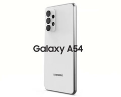 Se rumorea que el Galaxy A54 presentará algunas mejoras con respecto al actual Galaxy A53. (Fuente de la imagen: Technizo Concept)