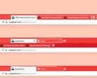 Opciones de estilo de las pilas de pestañas de Vivaldi 4.1 (Fuente: Vivaldi Browser)