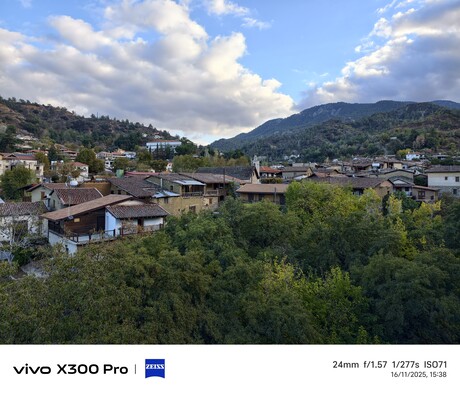 Vivo X300 Pro: Muestra fotográfica