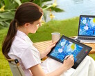 La pantalla de dibujo XPPen Artist Ultra 14 se puede conectar a ordenadores portátiles mediante una única conexión USB-C.
