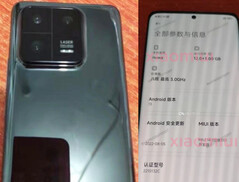 Puede que estemos a un mes del lanzamiento de la serie 13 de Xiaomi. (Fuente de la imagen Cool APK & Xiaomiui - editado)