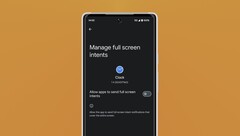 ¿Un nuevo escenario Android 14? (Fuente: Mishaal Rahman vía X)