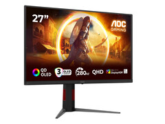 El AOC Gaming Q27G4ZD viene con una garantía de 3 años contra el quemado de OLED.
