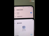 El "Axon 30" (frontal) frente al 20 (trasero). Fuente: Weibo