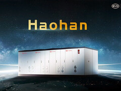 El BYD Haohan ESS es el más grande del mundo. (Fuente de la imagen: BYD/LinkedIn)