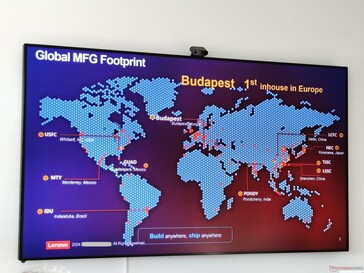 El concepto de "fábrica sostenible" de Lenovo (fuente de la imagen: Benjamin Herzig/Notebookcheck.com)