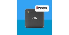 El Chromebox CBx2 con Parallels. (Fuente: CTL)