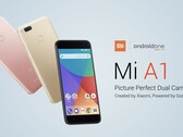 Es poco probable que el Mi A1 reciba otra actualización del sistema operativo. (Fuente de la imagen: Xiaomi)