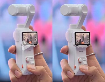 Las imágenes prácticas de Insta360 Luna Ultra parecen mostrar la opción de zoom de 6,2x.