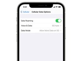 Algunos iPhone 12 parecen tener problemas para mantenerse en 5G. (Fuente: Apple)