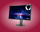 El Legion 32Q-2c solo está disponible en acabado negro con tratamiento antirreflejos en la pantalla.