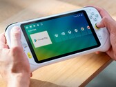 La Gaming Handheld presenta un diseño que recuerda al de la Switch Lite (Fuente de la imagen: @evleaks)