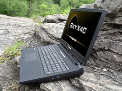 En resumen: Eurocom Sky X4C. Modelo de prueba proporcionado por Eurocom