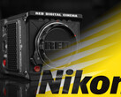 Nikon podría introducirse a pasos agigantados en el mercado de las cámaras de cine y las videocámaras híbridas con la adquisición de RED. (Fuente de la imagen: Nikon / RED - editado)