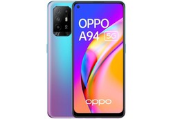 En revisión: Oppo A94 5G. Dispositivo de prueba proporcionado por: Oppo Alemania