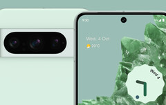Google está aproximadamente a un día de su 'nueva entrega' del Pixel 8 Pro. (Fuente de la imagen: @evleaks - editado)